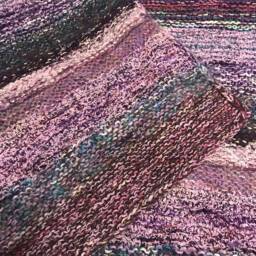 Purple Squish Bedspread Or Afghan - thumbnail 2