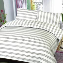 T-200 Reversible Printed Duvet Cover 100% Soft Egyptian Cotton Duvet/Quilt With Matching Pillowcases - thumbnail 2