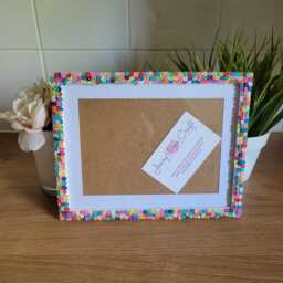 Smiley Faces Fimo Slices Photo Frame 5 X 7 Inches With Border, 6 8 Without Border - thumbnail 2