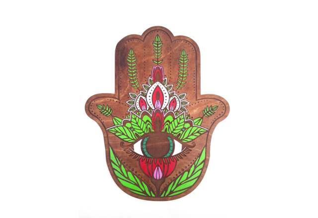 Hand Of Fatima, Hamsa, Eye Fatima - image 1