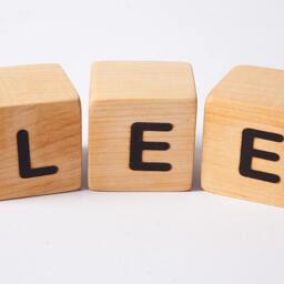 Personalized Wood Name Blocks - Alphabet Building Blocks, Eco Friendly Toys, Children Wooden Toys - thumbnail 3