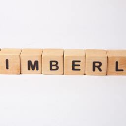 Personalized Wood Name Blocks - Alphabet Building Blocks, Eco Friendly Toys, Children Wooden Toys - thumbnail 2