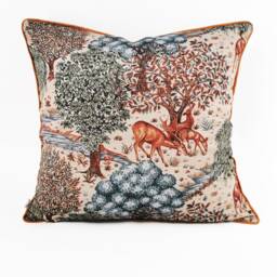 Decorative Pillows, Cushion Cover, Silk Pillowcase, Throw Pillow, Chinoiserie, Art Gifts, Cushions - thumbnail 2