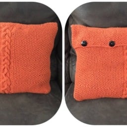 Cushion Cover/ Knit Cushion Cushions/ Sofa Cuchion Covers/ Pillow Cover - thumbnail 3