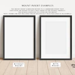 Personalized Family Definition Photo Gift, Custom Wall Art - Framed Option - thumbnail 4