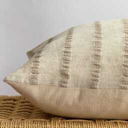 Hmong Hemp Lumbar Pillow Cover Vintage Tribal Textile - thumbnail 3