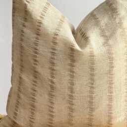 Hmong Hemp Lumbar Pillow Cover Vintage Tribal Textile - thumbnail 2