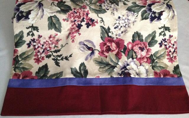 Pink & Purple Floral Pillowcase - image 1