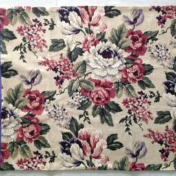 Pink & Purple Floral Pillowcase - thumbnail 2