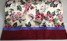 Pink & Purple Floral Pillowcase - thumbnail 1
