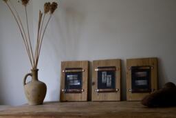 Handmade Photo Frames - Surf Reclaimed Wood Beach Photos One Of A Kind Unique Art - thumbnail 1