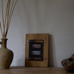 Handmade Photo Frames - Surf Reclaimed Wood Beach Photos One Of A Kind Unique Art - thumbnail 3