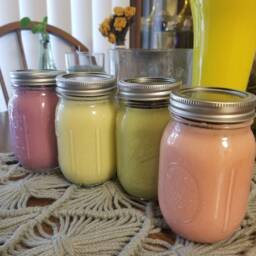 Peppermint, Lilac & Lemon All Natural Soy Candle - thumbnail 4