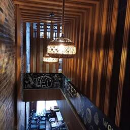 Handmade Hemp Rope Chandelier - thumbnail 3