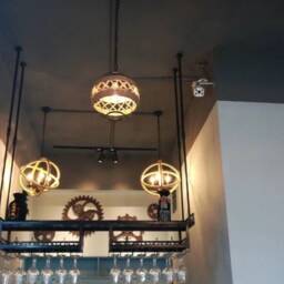 Handmade Hemp Rope Chandelier - thumbnail 4