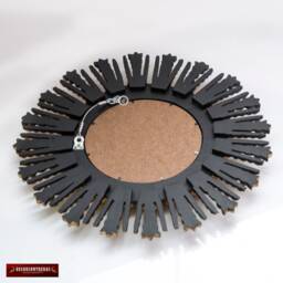 Decorative Gold Sunburst Mirror 17.7 - thumbnail 4