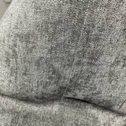 Rothko John Lewis & Partners Fabric, Grey Cushion Cover For Sofa, Chenille Furnishing Fabric , Double Sided Pillow - thumbnail 4