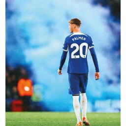 Cole Palmer Chelsea Fc Football Poster Print Vintage Retro A4 Print Painting England - Ice Cold The Blues Stamford Bridge - thumbnail 3