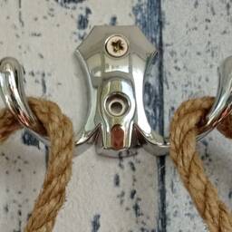 Jute Rope Toilet Paper Holder Nautical Bathroom Decor - thumbnail 4