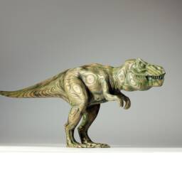 Tyrannosaurus #1 - Big Sculpture - thumbnail 3
