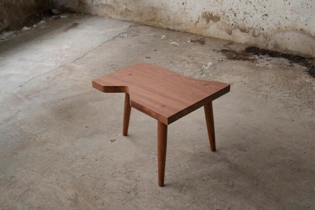 Wooden Coffee Table, Wood Bedside Mesa Madera Maciza, Low Blend Modern De Centro - image 1