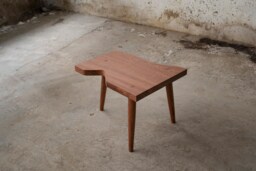 Wooden Coffee Table, Wood Bedside Mesa Madera Maciza, Low Blend Modern De Centro - thumbnail 1