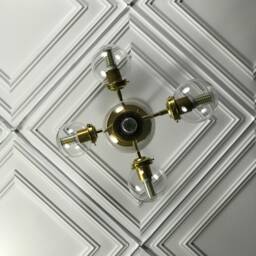Weirn Modern Sputnik 5 Light Inch Globe Mid Century Industrial Chandelier - thumbnail 4