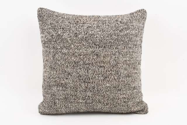 Handwoven Turkish Kilim Pillow Cover Bohemian Ethnic Cushion - 18x18 - image 1