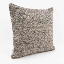 Handwoven Turkish Kilim Pillow Cover Bohemian Ethnic Cushion - 18x18 - thumbnail 3