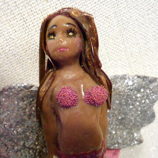 Varouna/ Goddess Of The Waters/Mermaid/Ooak/Sculpture - image 1