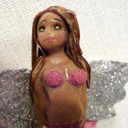Varouna/ Goddess Of The Waters/Mermaid/Ooak/Sculpture - thumbnail 1