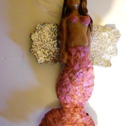 Varouna/ Goddess Of The Waters/Mermaid/Ooak/Sculpture - thumbnail 3