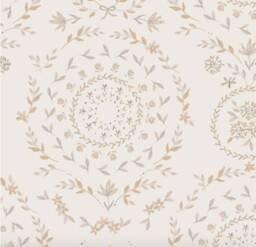 Blush Pink Floral Changing Pad Cover Vintage Boho Baby Bedding - thumbnail 1