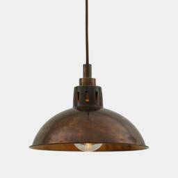 Talise Brass Bathroom Pendant Light 11.75'' Ip65 - thumbnail 2