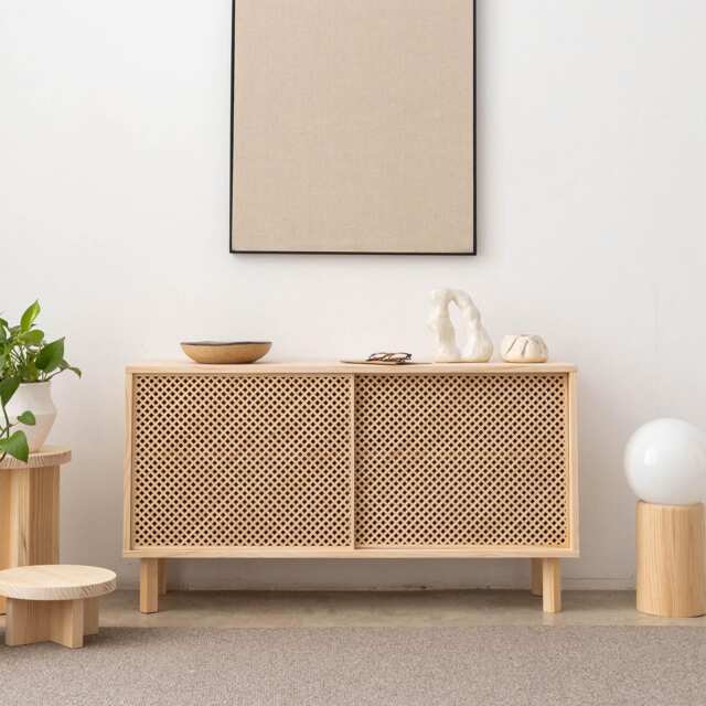 Solid Wood, Handmade Sideboard - Granadella - image 1