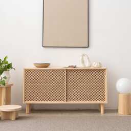 Solid Wood, Handmade Sideboard - Granadella