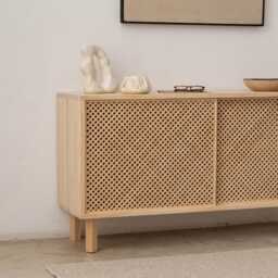 Solid Wood, Handmade Sideboard - Granadella - thumbnail 3