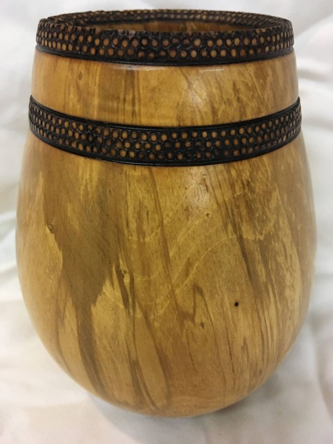 Hand-Turned Bois D'arc Bowl
