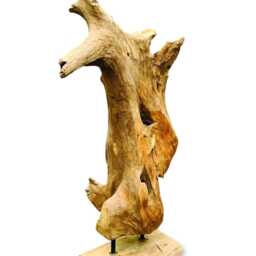 Mini Teak Root Forest Sculpture 60cm New Style - thumbnail 4