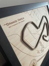 Brands Hatch Wall Hanging, Decor, Art - thumbnail 1