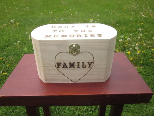 Family Box Large Keepsake & Memory Box - image 1