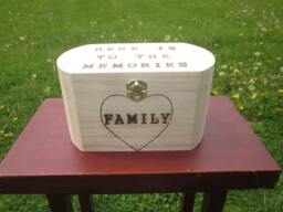 Family Box Large Keepsake & Memory Box - thumbnail 1