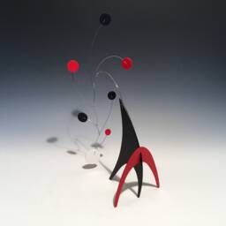 Modern Stabile Sculpture Retro Mcm Home Decor Tabletop Mobile Art Tresor Small - thumbnail 2