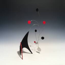 Modern Stabile Sculpture Retro Mcm Home Decor Tabletop Mobile Art Tresor Small - thumbnail 3