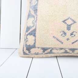 16x16 Kilim Pillow Cover Turkish Bohemian Cushion - thumbnail 2