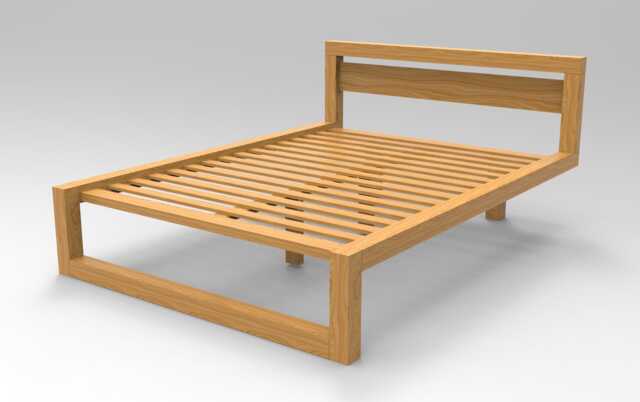 Alvar Plus Solid Ash Bed - image 1