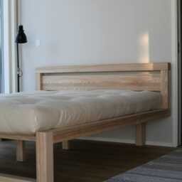 Alvar Plus Solid Ash Bed - thumbnail 2