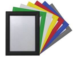A0 Picture Frame Painting Display Big Size Click Snap Aluminium - thumbnail 3
