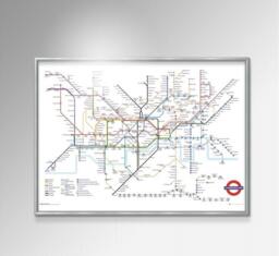 A0 Picture Frame Painting Display Big Size Click Snap Aluminium - thumbnail 1