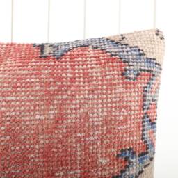 16x16 Vintage Turkish Kilim Pillow Bohemian Cushion Cover - thumbnail 3